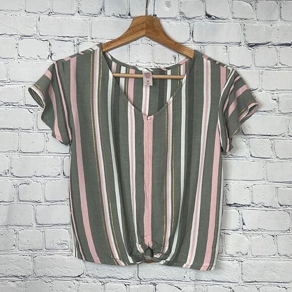 Justice Girl’s Crop Top - Picture 1 of 5